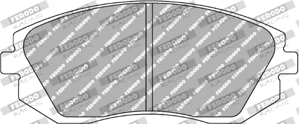 Передні тормозні колодки FDS1639 Ferodo